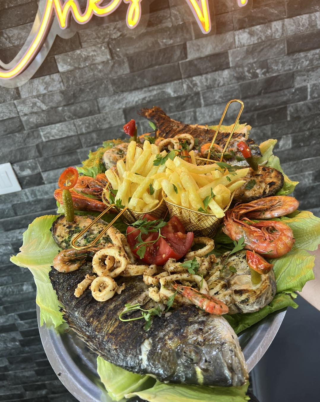 Plateau Mixte Grillé