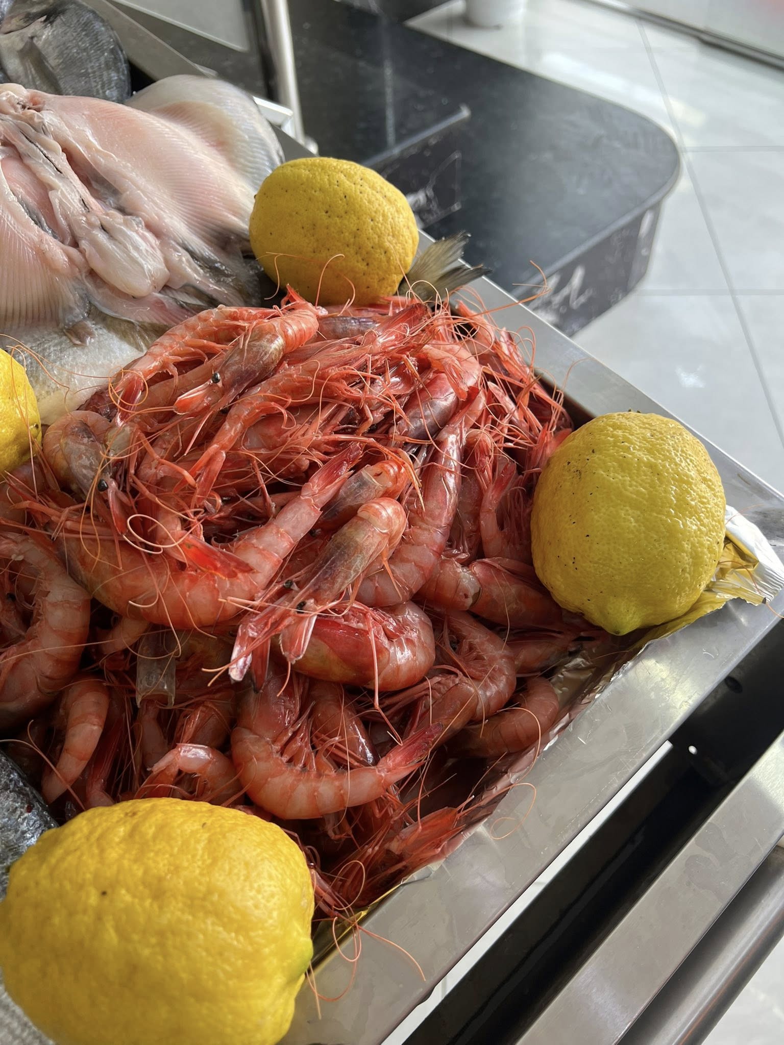 Fresh Prawns