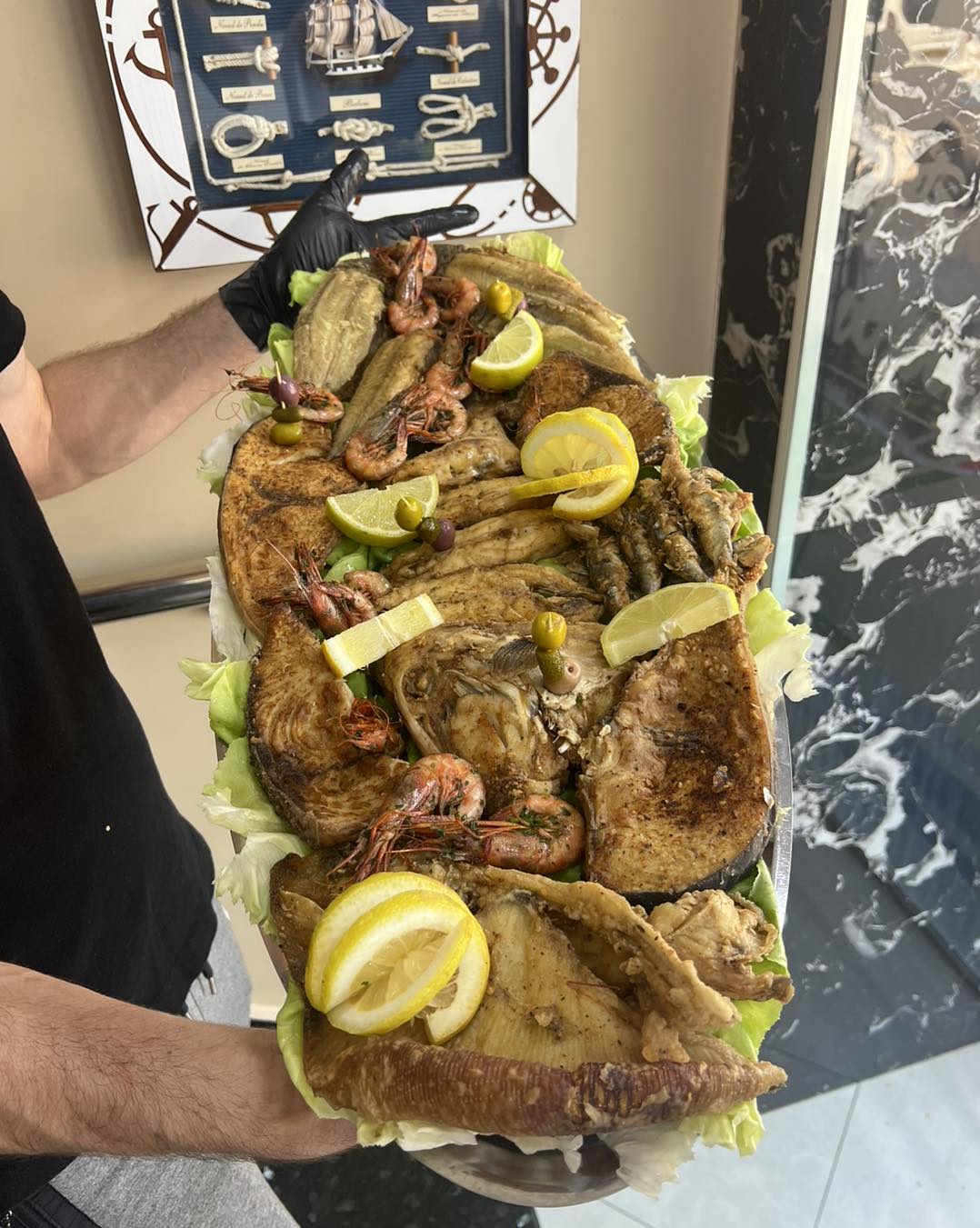 Grilled Fish