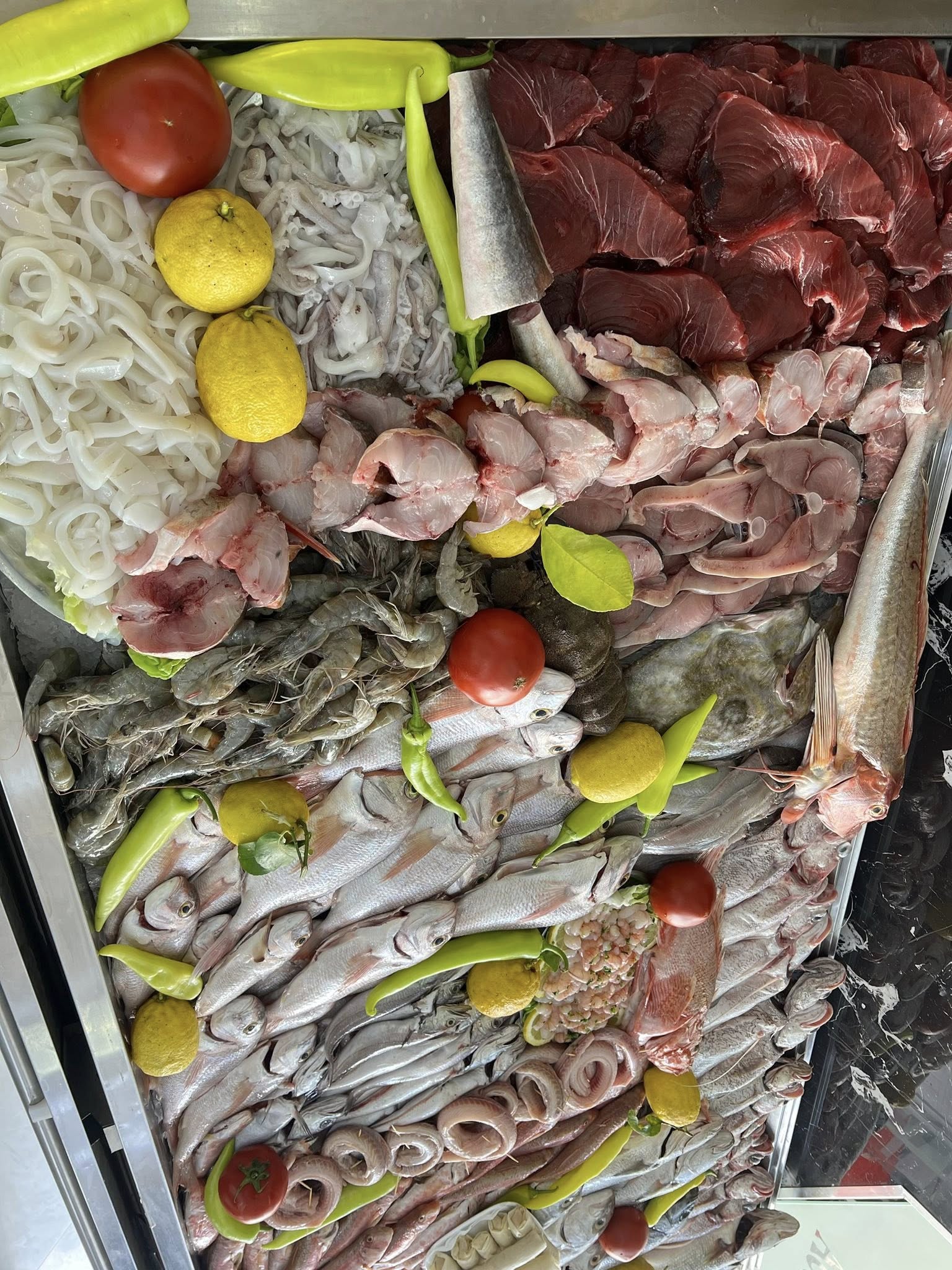 Market Fresh Display