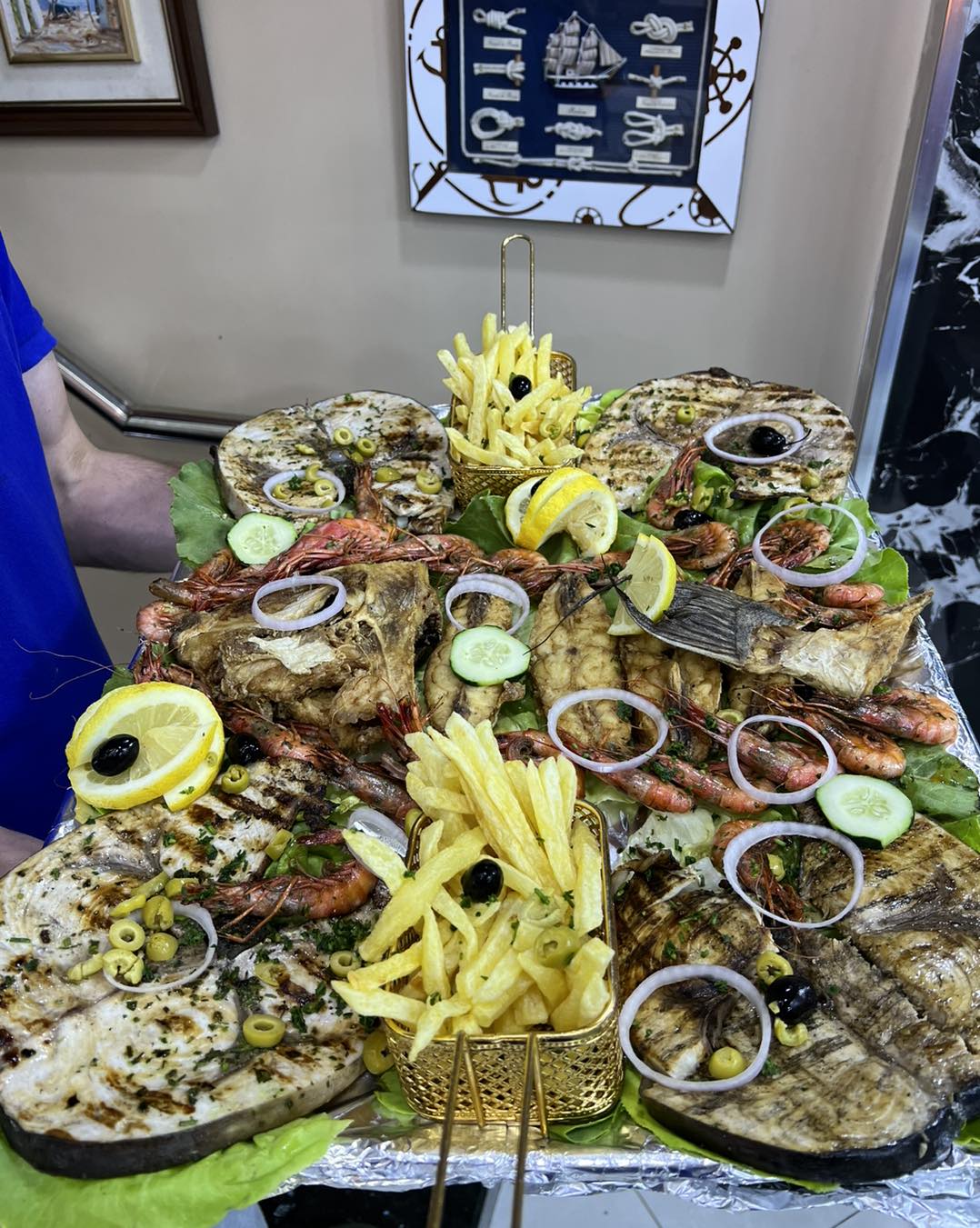 Fried Seafood
